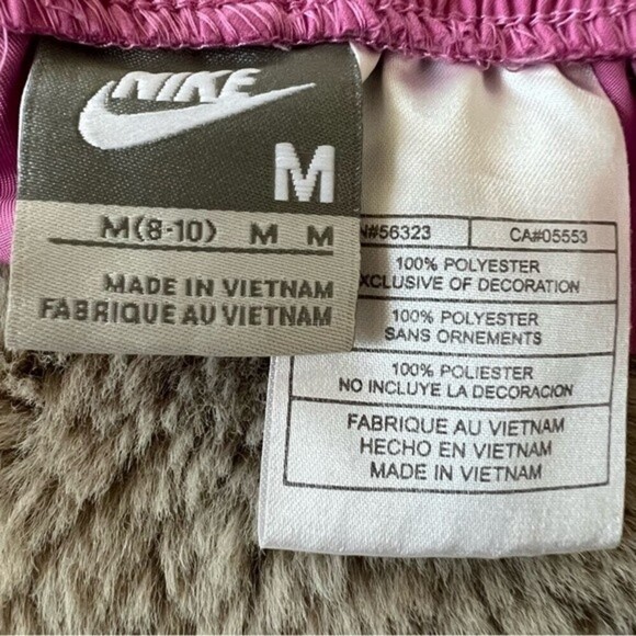 Nike Pink Athletic Running Performance Shorts SZ Medium - Picture 6 of 6